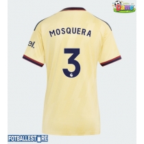 Arsenal Cristhian Mosquera #3 Tredjedrakt Dame 2026-27 Kortermet